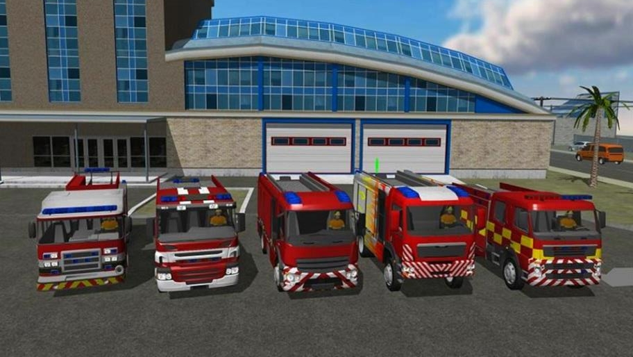 消防员救火模拟器游戏最新版
