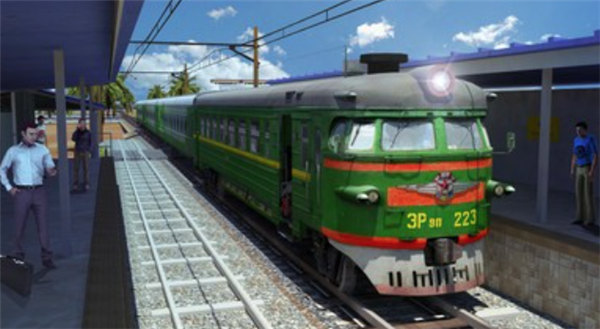 驾驶游戏模拟火车下载安装