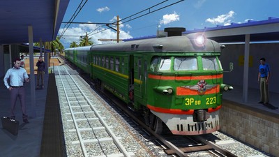 驾驶游戏模拟火车下载安装
