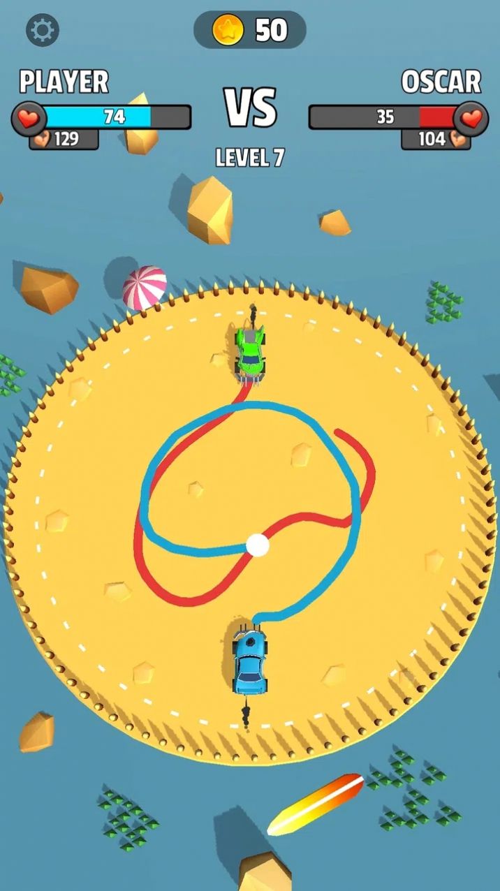 画线撞车游戏下载