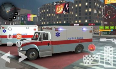 救护车城市驾驶模拟器最新版下载