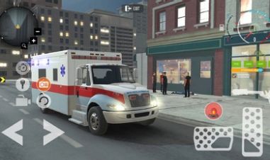 救护车城市驾驶模拟器安卓最新版