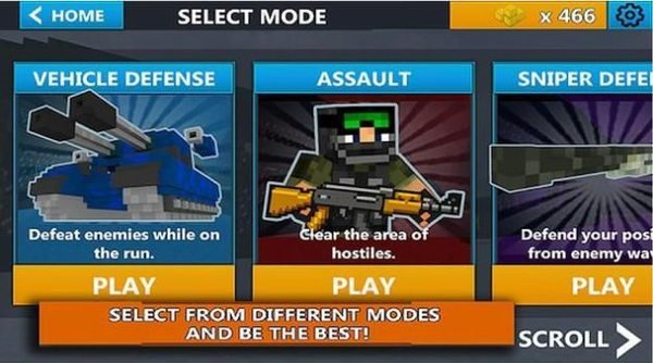 方块战争生存游戏下载