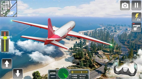 航班飞行模拟器游戏下载