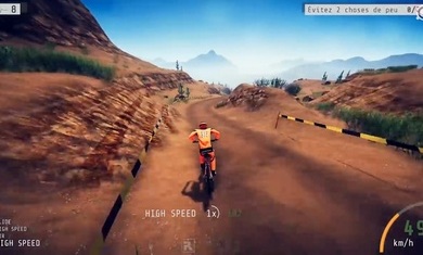 下降者山地自行车手游下载