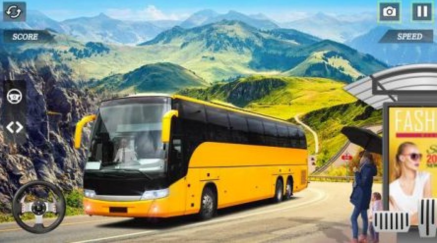 巴士模拟器驾驶越野3D手游下载