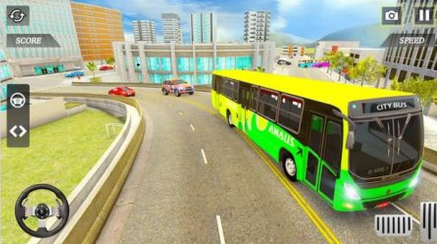 巴士模拟器驾驶越野3D手游安卓版