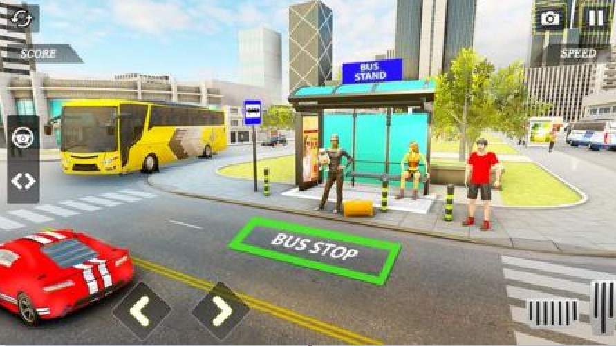 巴士模拟器驾驶越野3D手游最新版