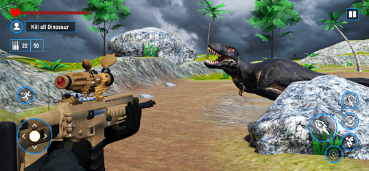 侏罗纪恐龙守卫模拟器最新版