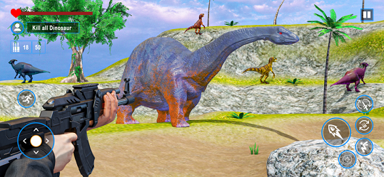 侏罗纪恐龙守卫模拟器手机版