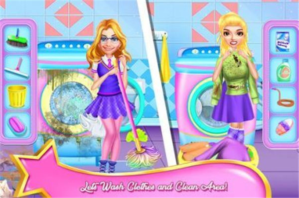 学校女生家庭清洁安卓版下载