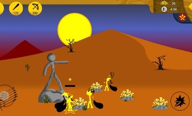 火柴人战争遗产3d版无限金币下载