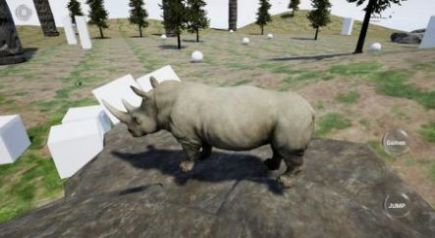 快乐犀牛模拟器游戏手机版