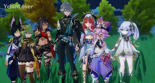 原神妮露带什么武器