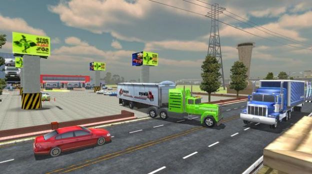 公路货车模拟器游戏手机版