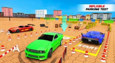 3D停车驱动器游戏最新版