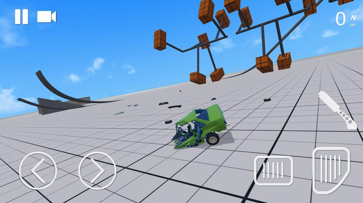 俄罗斯汽车碰撞模拟器下载