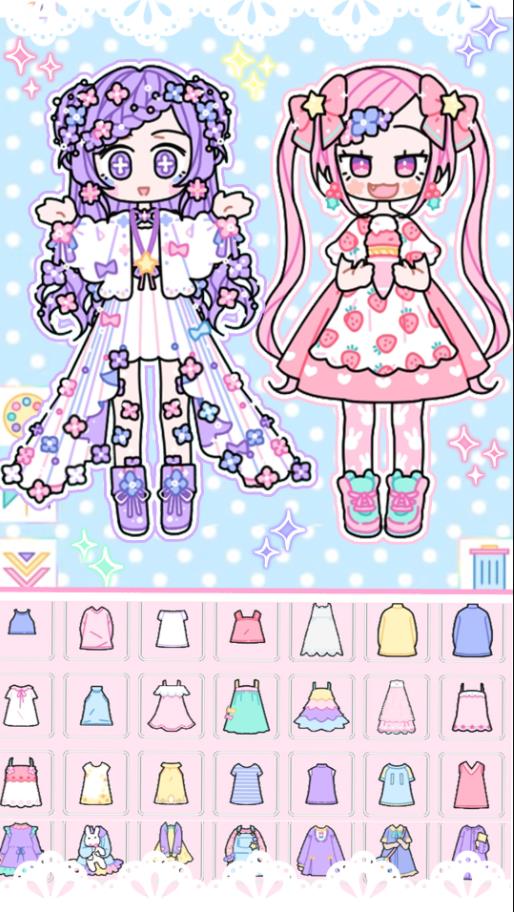 卡哇伊少女明星养成手游下载