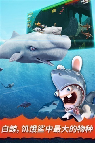 饥饿鲨进化国际版下载全解锁无限钻石版