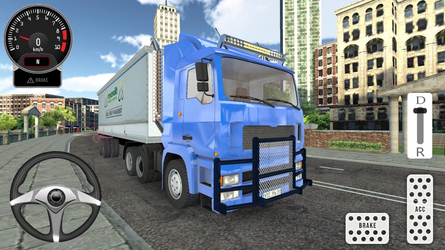 卡车模拟中国3d驾大卡车游戏下载
