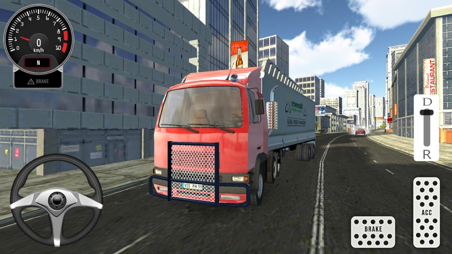 卡车模拟中国3d驾大卡车游戏最新版