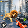 动物狩猎狙击手射击游戏下载