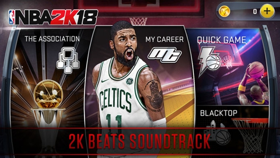 nba2k18中文版下载安装