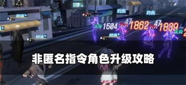 非匿名指令怎么升级队员