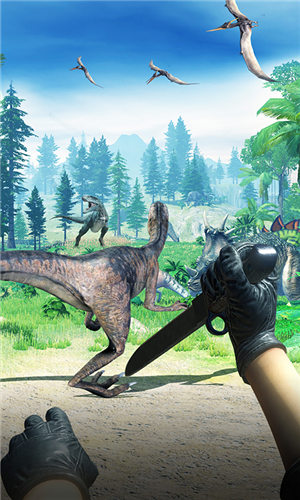 恐龙狙击捕杀游戏下载
