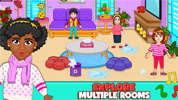 我的亿万富翁家游戏中文版下载