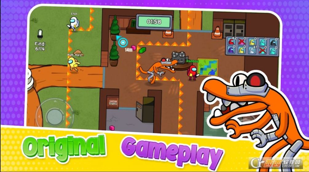 彩虹朋友太空杀免广告版下载