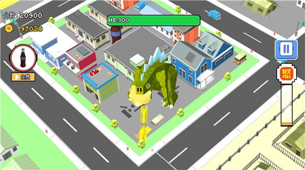 钢铁城市大对决哥斯拉毁灭城市游戏下载