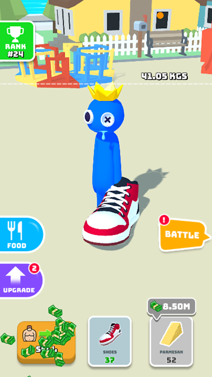 彩虹朋友吃货挑战游戏下载