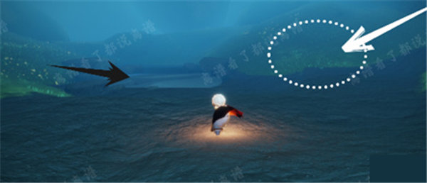 光遇欧若拉季歌曲打卡点位置在哪里