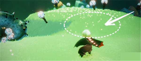 光遇欧若拉季歌曲打卡点位置在哪里