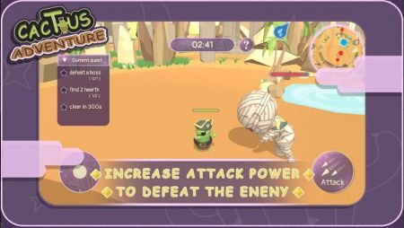 仙人掌历险记手游下载安卓版