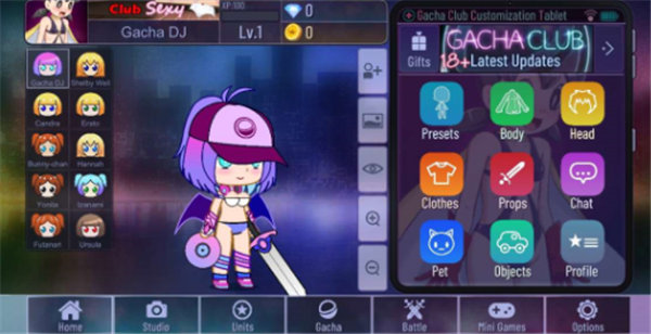 性感加查俱乐部中文版下载