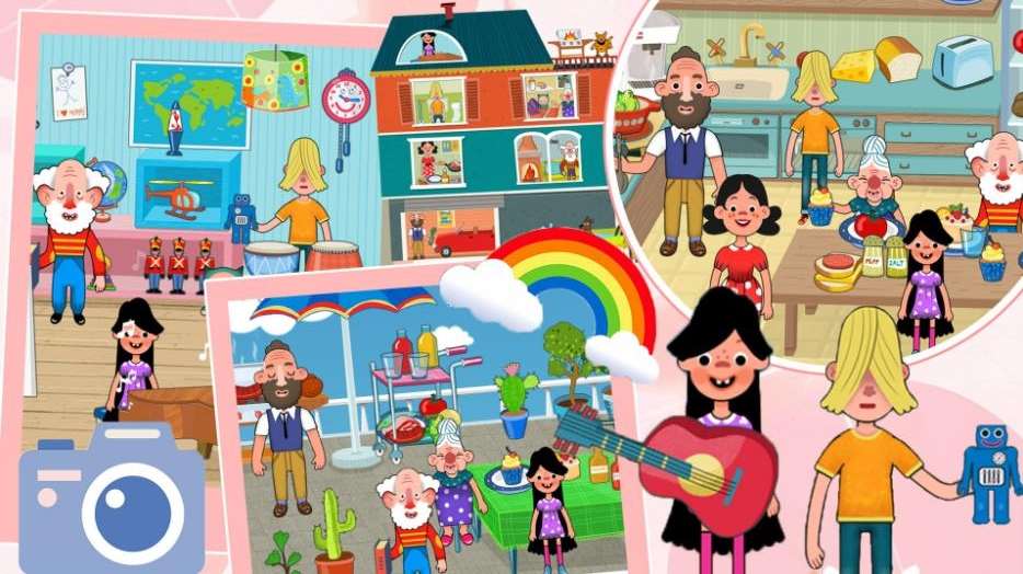 迷你魔法童话小屋游戏下载