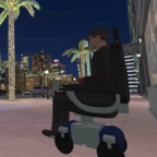 电轮椅模拟器无限金币版