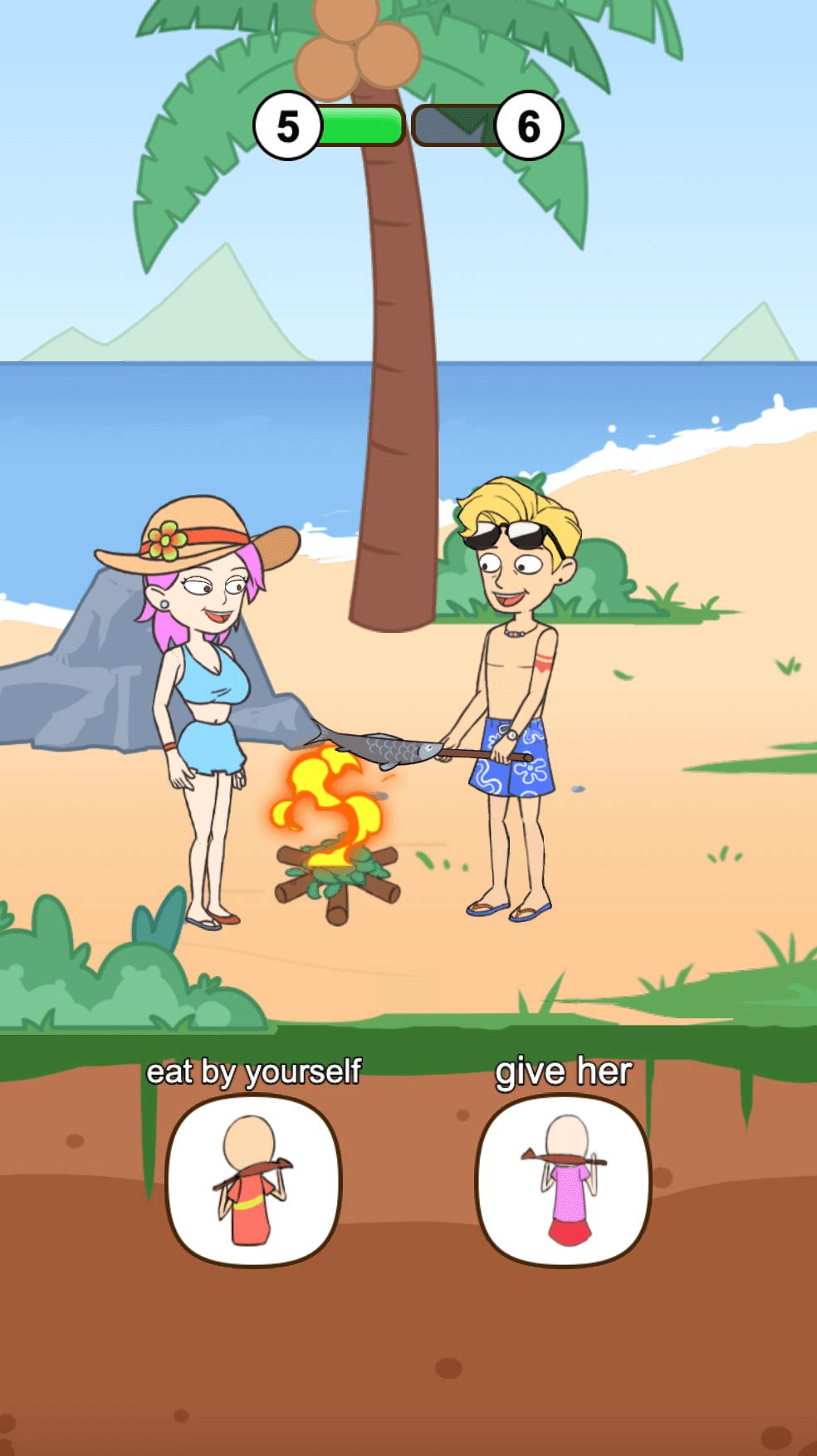 情侣的荒岛生活中文版下载