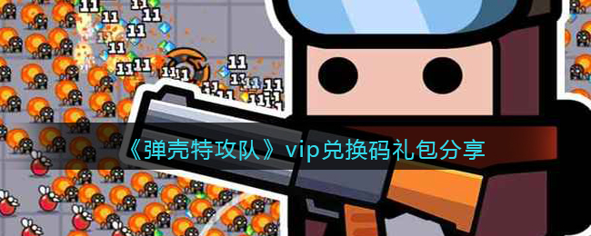弹壳特攻队vip兑换码是什么