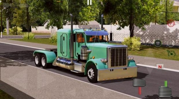 环球卡车模拟器最新版下载新车模组