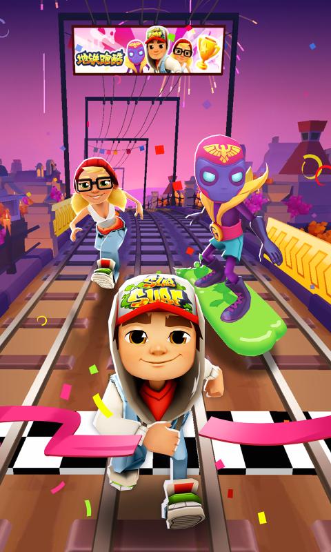 地铁跑酷深圳站mod版下载