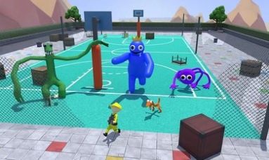 彩虹朋友躲猫猫无广告下载