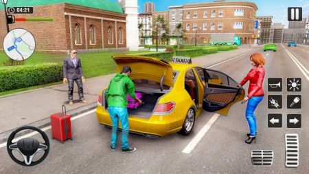 出租车司机3D城市出租车游戏下载