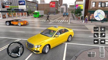 出租车司机3D城市出租车下载