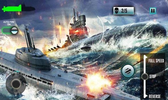 潜艇战区游戏安卓手机版