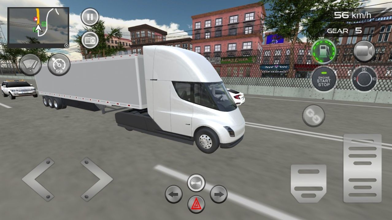 卡车驾驶货物模拟器手机版下载