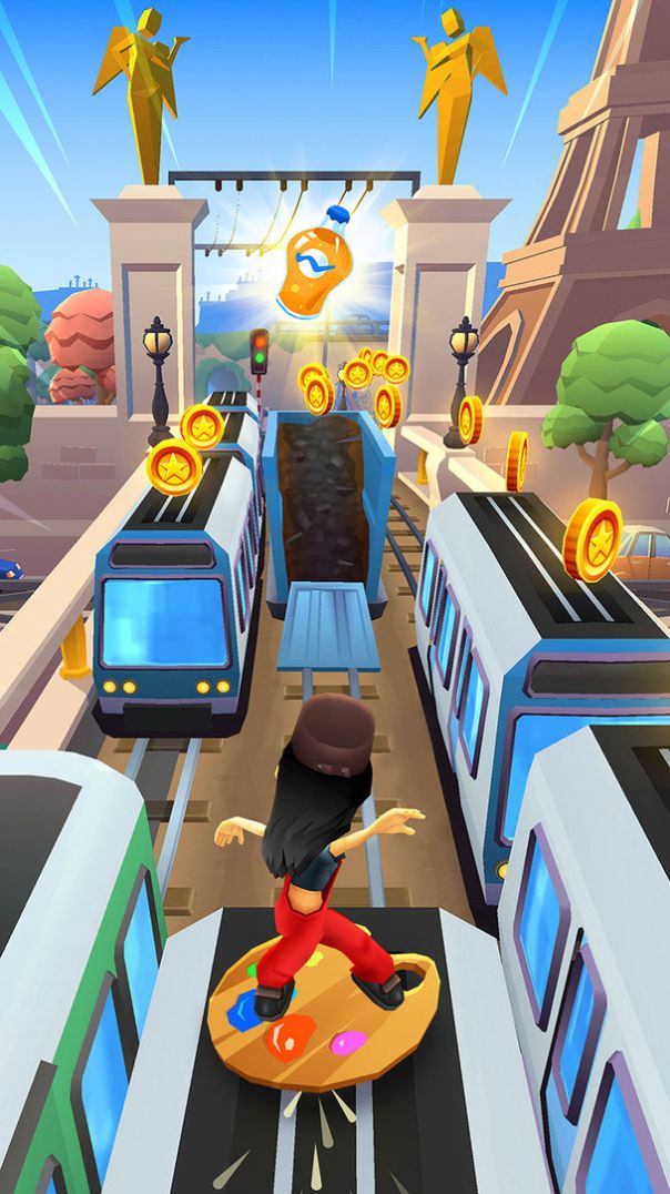 SubwaySurf地铁跑酷变色杰克2022最新版