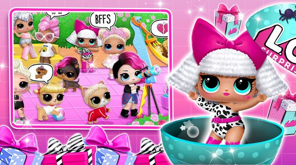 魔法娃娃假日手游下载